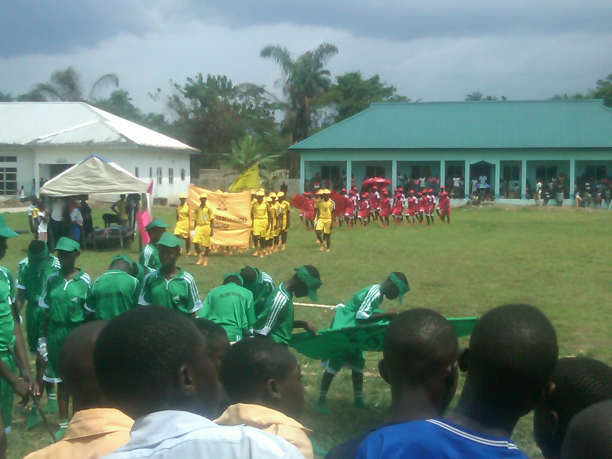 300 X 250 Mater Dei High School Imiringi Inter-House Sport Competition [See Photos]