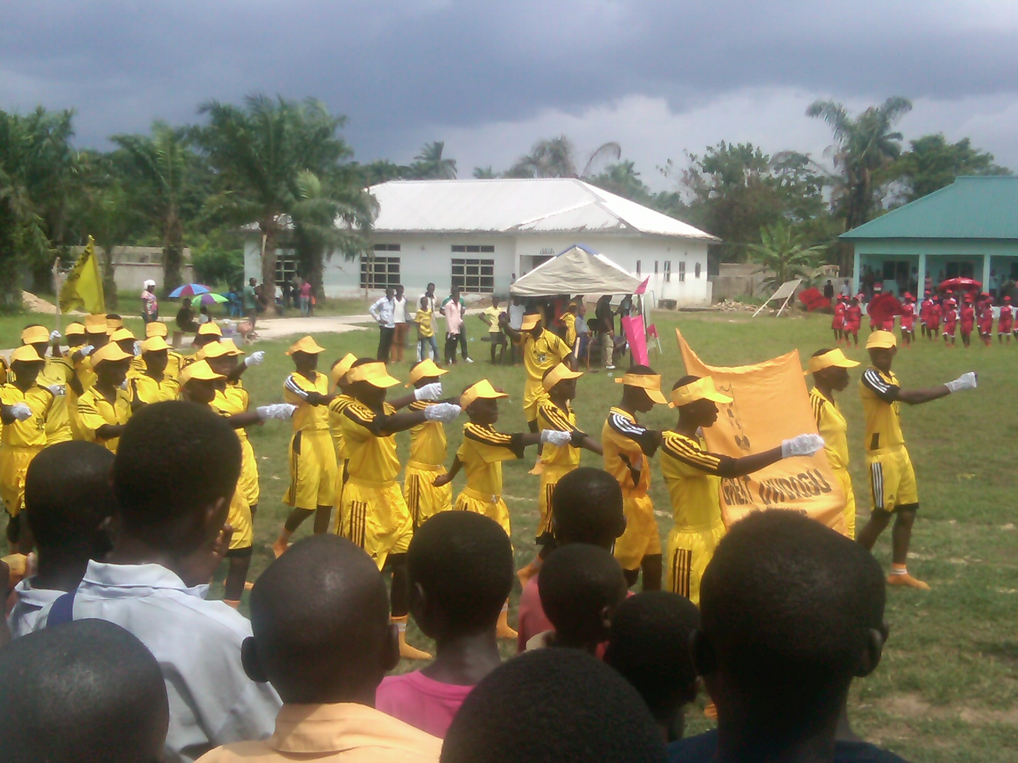 300 X 250 Mater Dei High School Imiringi Inter-House Sport Competition [See Photos]