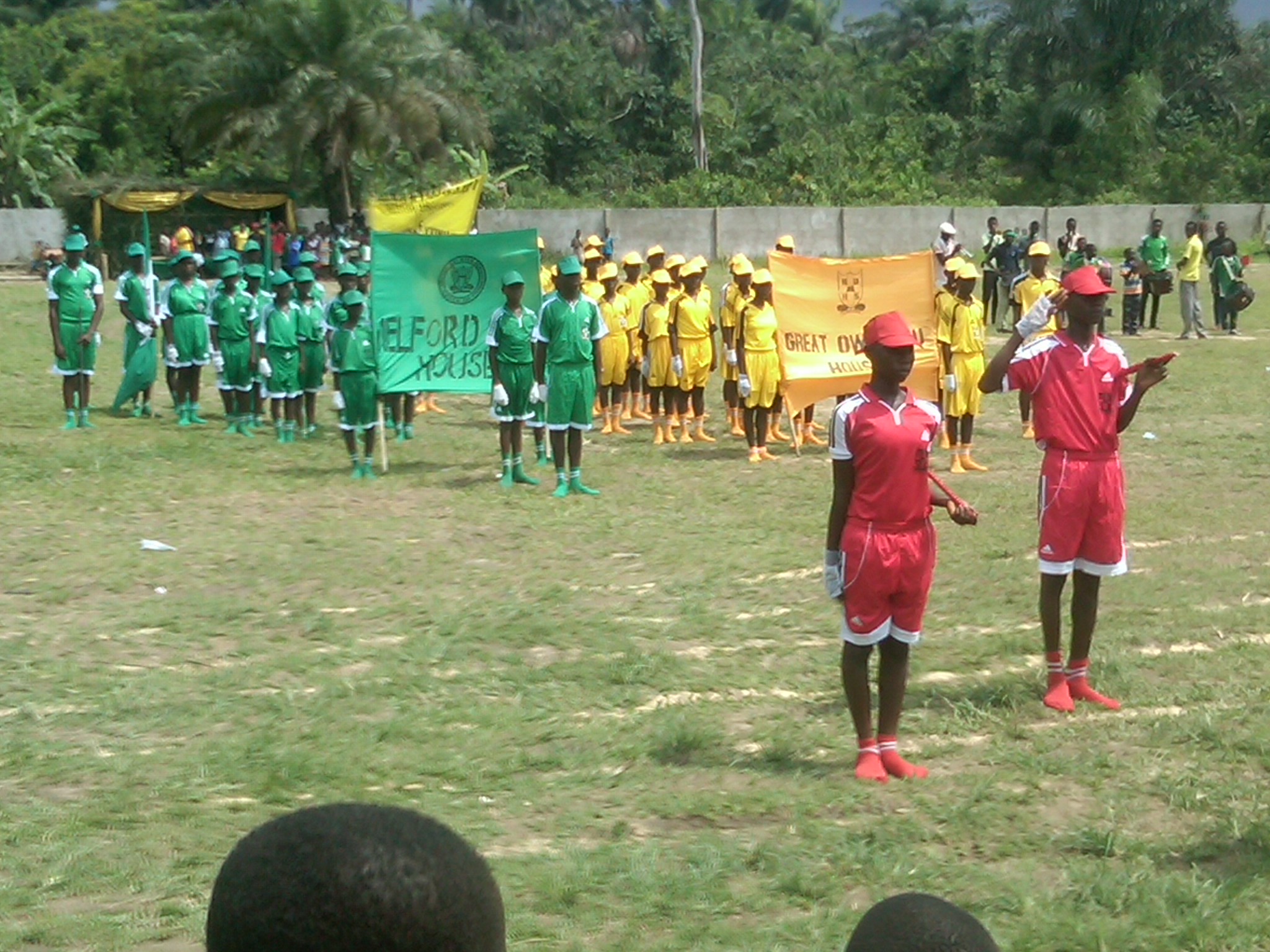 300 X 250 Mater Dei High School Imiringi Inter-House Sport Competition [See Photos]